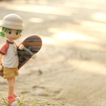 Skateboard 101 with Mini-Danboard and Yotsuba (2/3)
