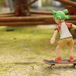Skateboard 101 with Mini-Danboard and Yotsuba (3/3)