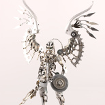Hatsune Miku Made Out Of Junk Parts! (3/11)