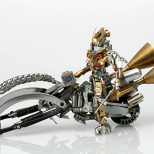 Hatsune Miku Made Out Of Junk Parts! (4/11)