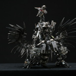 Hatsune Miku Made Out Of Junk Parts! (5/11)