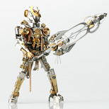 Hatsune Miku Made Out Of Junk Parts! (6/11)