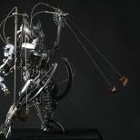 Hatsune Miku Made Out Of Junk Parts! (8/11)