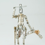 Hatsune Miku Made Out Of Junk Parts! (10/11)