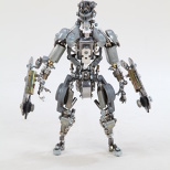 Hatsune Miku Made Out Of Junk Parts! (11/11)