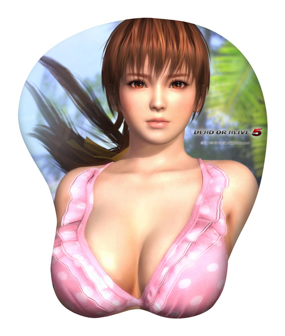 Dead or Alive 5 Oppai Mousepads are Here! (1/3)