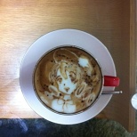 Beautiful Latte Art! (7/16)
