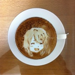 Beautiful Latte Art! (8/16)