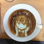 Beautiful Latte Art! (10/16)