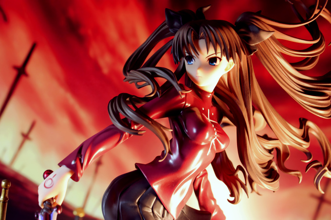 Rin Unlimited blade works