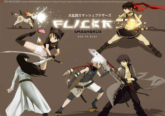 Flickr  SmashBros Red vs Blue