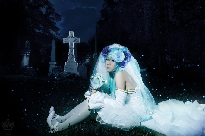 Hatsune Miku - Demon's wedding