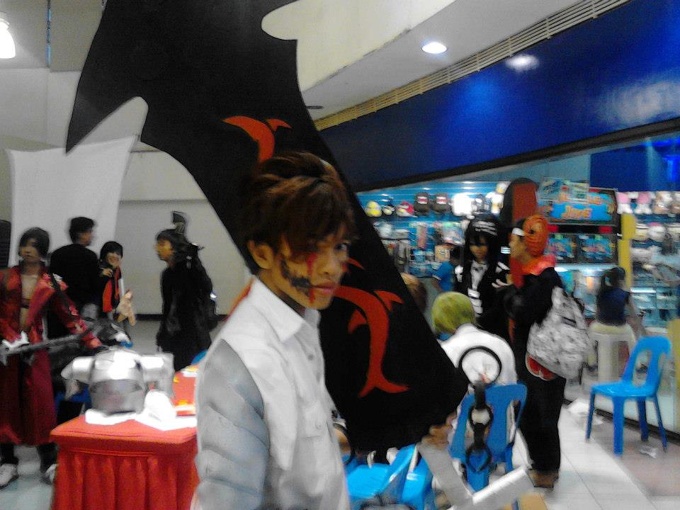 Halloween Cosplay (OtaQuCEN)