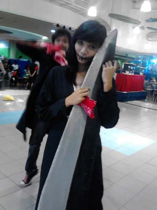 Halloween Cosplay (OtaQuCEN)