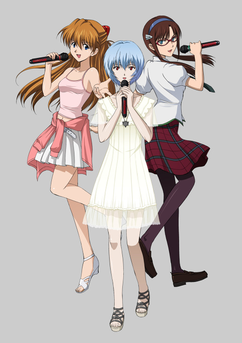 Evangelion: 3.0 Commemorative Post - Sing Evangelion Songs and Win Great Prizes on Joysound! (1/2)