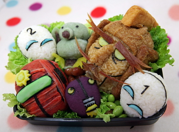 Sunred Combination Platter Bento