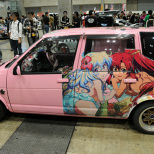 Pictures Drawn on Cars! (13/15)