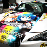 Pictures Drawn on Cars! (2/15)