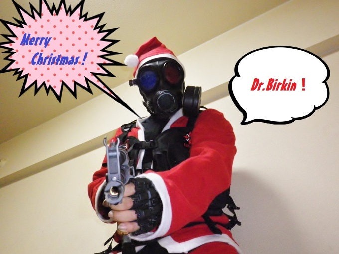 Merry Christmas ! from HUNK with love.