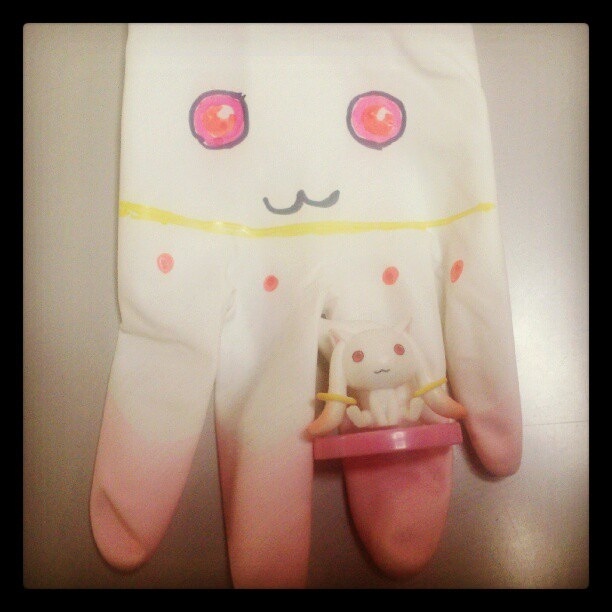 Madoka Magika KYUBEI RUBBER GLOVE