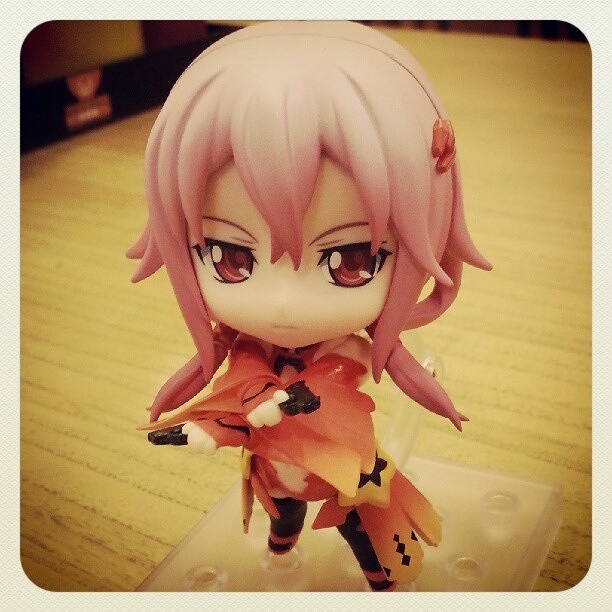 Yui on a T-Rex :) (1/2)