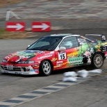 Evangelion and Miku-themed Cars Appear at D1 Grand Prix!  (7/10)