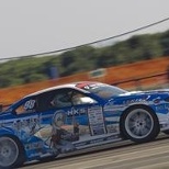 Evangelion and Miku-themed Cars Appear at D1 Grand Prix!  (9/10)