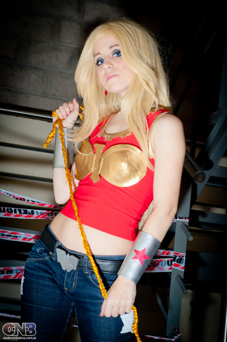 Wonder girl  cosplay