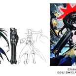 Social Game Black Rock Shooter Arcana Is Now Available! Campaign Held on Twitter (4/4)