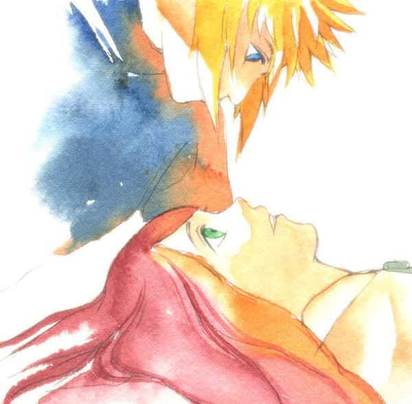 Naruto: Minato, Kushina
