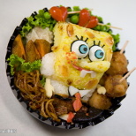 Patrick Star Bento (2/2)