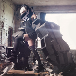 BRS - Strength cosplay (2/5)