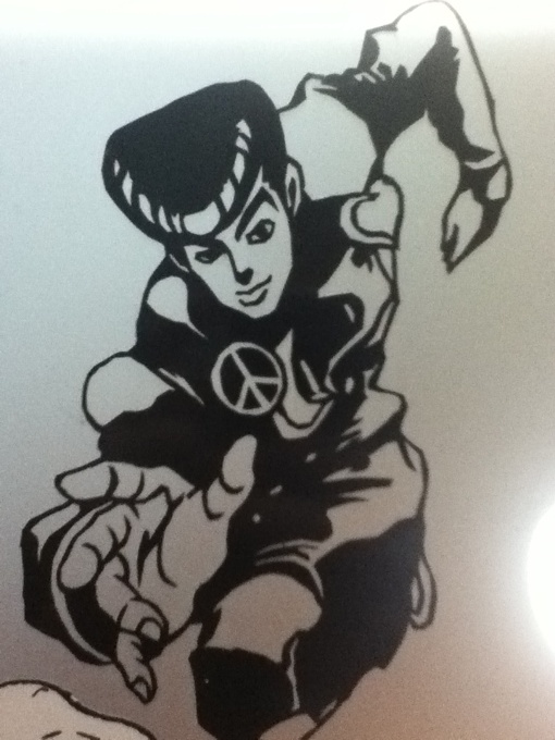 Cutting seat, Josuke Higashikata