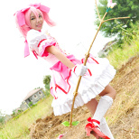 Puella Magi Madoka Magica - Kaname Madoka Photoshoot by Kuroseirei (5/8)