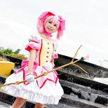 Puella Magi Madoka Magica - Kaname Madoka Photoshoot by Kuroseirei (8/8)