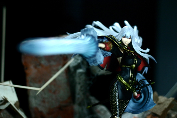  Selvaria Bles Valkyria Ver. 1/7 Complete Figure  (1/5)
