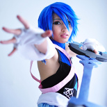 Kingdom Hearts: Birth by Sleep - Aqua  (2/6)