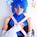 Kingdom Hearts: Birth by Sleep - Aqua  (4/6)