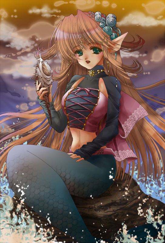 Depression of the mermaid