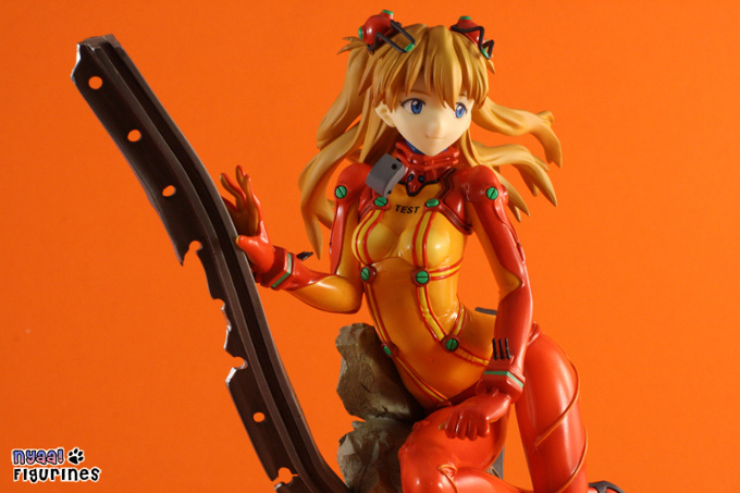 Evangelion Shin Gekijouban – Asuka Langley – Alter – 1/8 PVC Figure