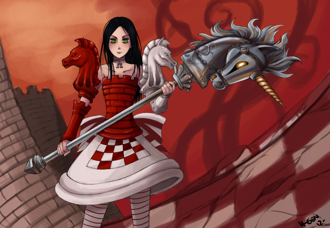 Alice Madness Returns: Checkmate