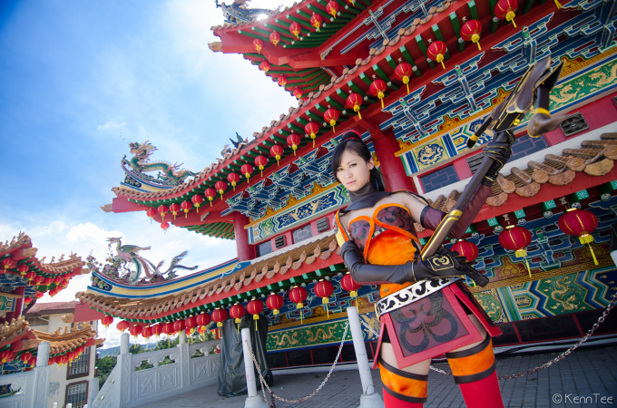 Dynasty Warrior 7 - Lian Shi