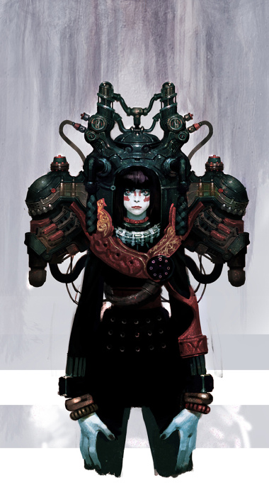 a daughter of junk shop 