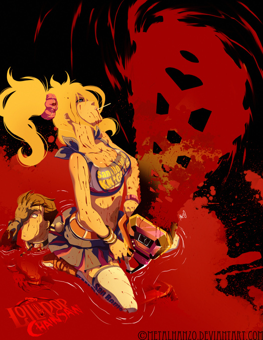Lollipop Chainsaw