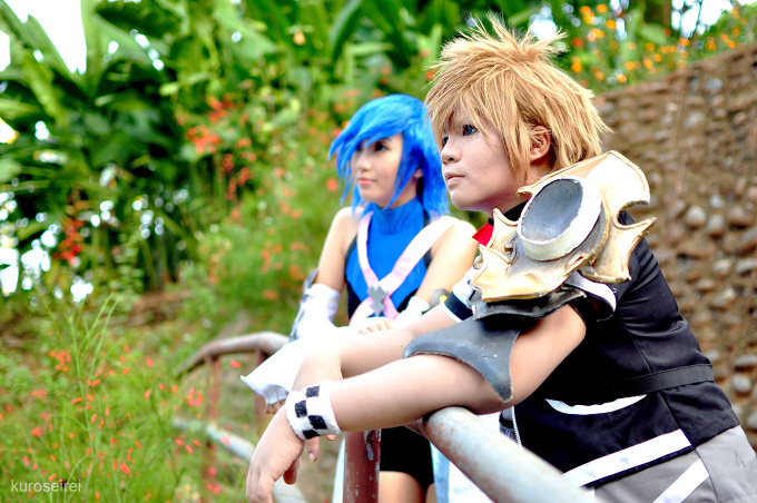Ventus and  Aqua - Kingdom Hearts Birth By Sleep