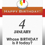 Whose BIRTHDAY is it today? (2/7)