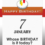 Whose BIRTHDAY is it today? (5/7)