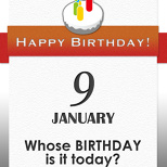 Whose BIRTHDAY is it today? (7/7)