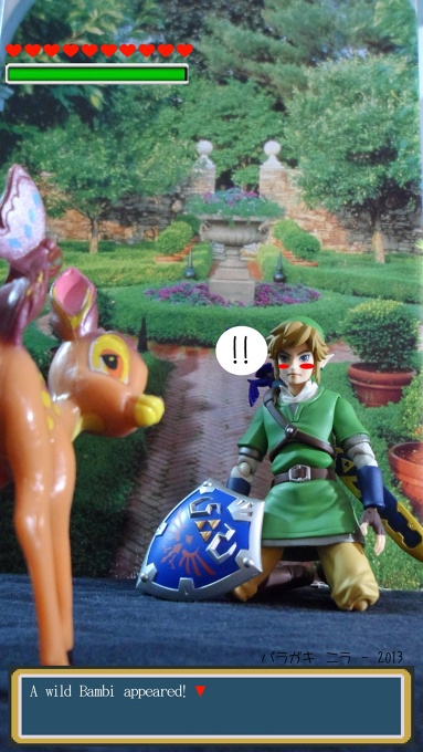 A wild Bambi appeared