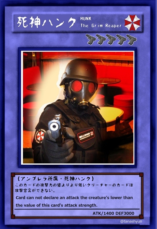 HUNK The Grim Reaper